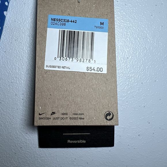 Nike Adventure Reversible Swim Crop Top Size Medium New With Tags $54 - Picture 6 of 6